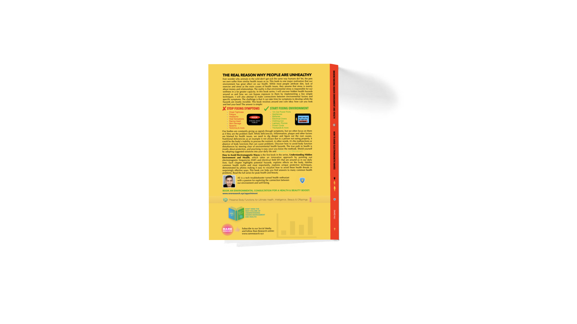 UNDERSTANDING HIDDEN ENVIRONMENT AND HEALTH - Volume One - Image 2